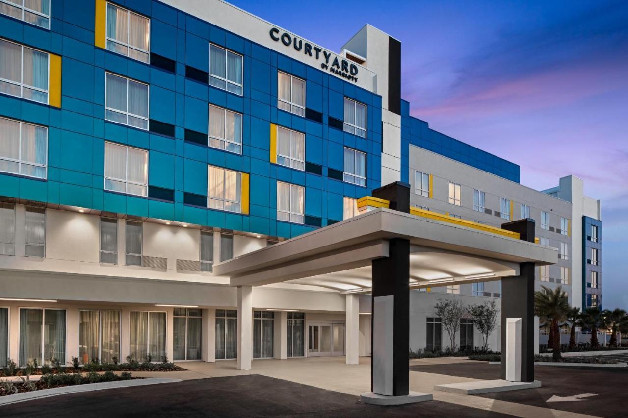 Courtyard By Marriott Titusville Kennedy Space Center Bagian luar foto