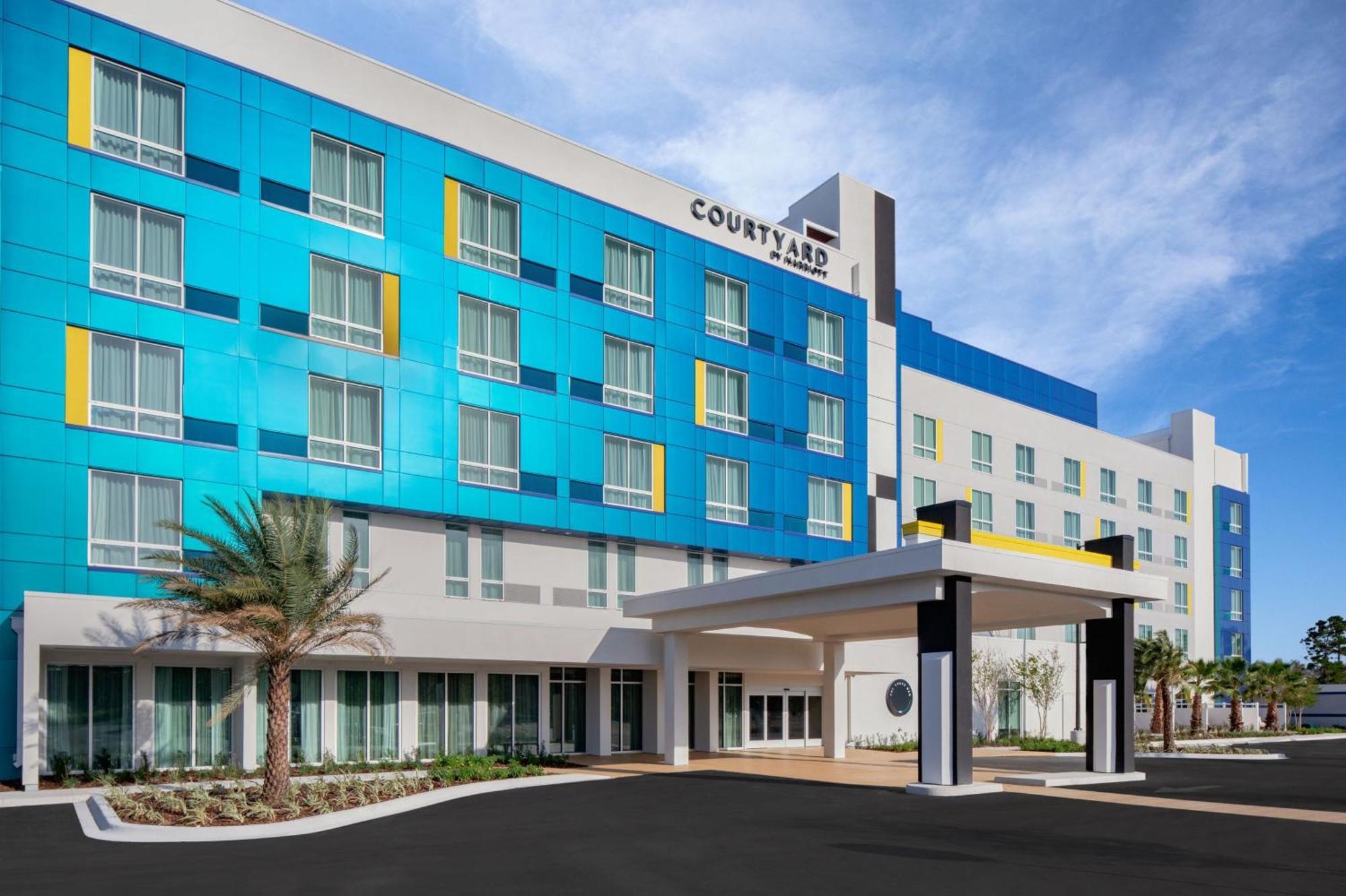 Courtyard By Marriott Titusville Kennedy Space Center Bagian luar foto