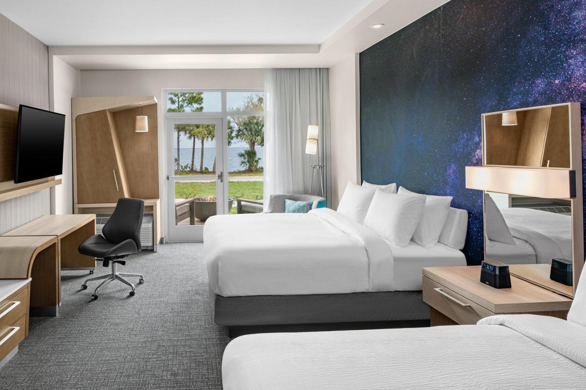 Courtyard By Marriott Titusville Kennedy Space Center Bagian luar foto